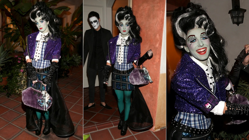 Illustration for article titled The Weekend's Good, Bad, and Culturally Insensitive Celebrity Halloween Costumes